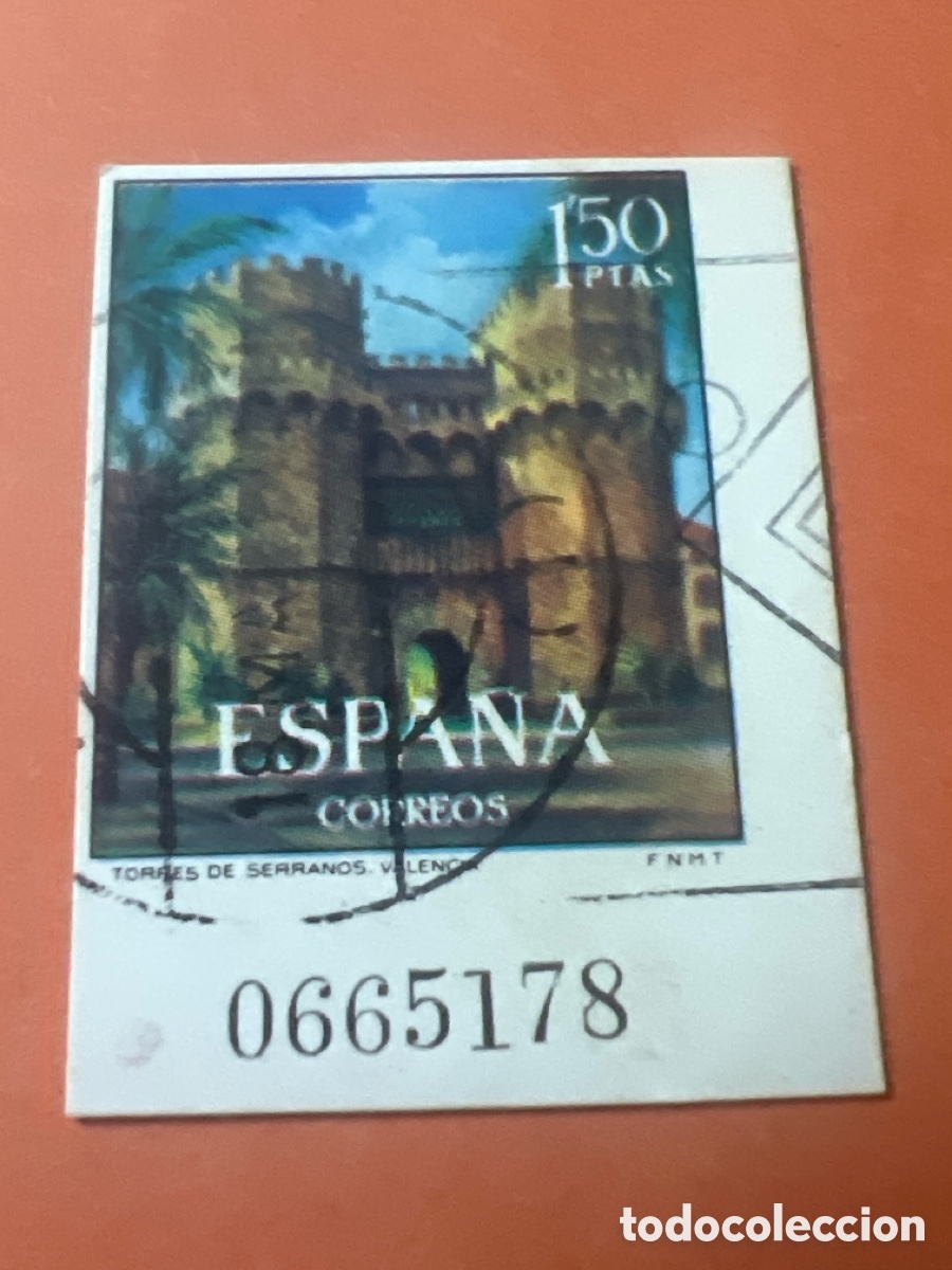 Sellos: S342.. SELLO - ESPA&Ntilde;A -1,50 PTAS - Foto 1
