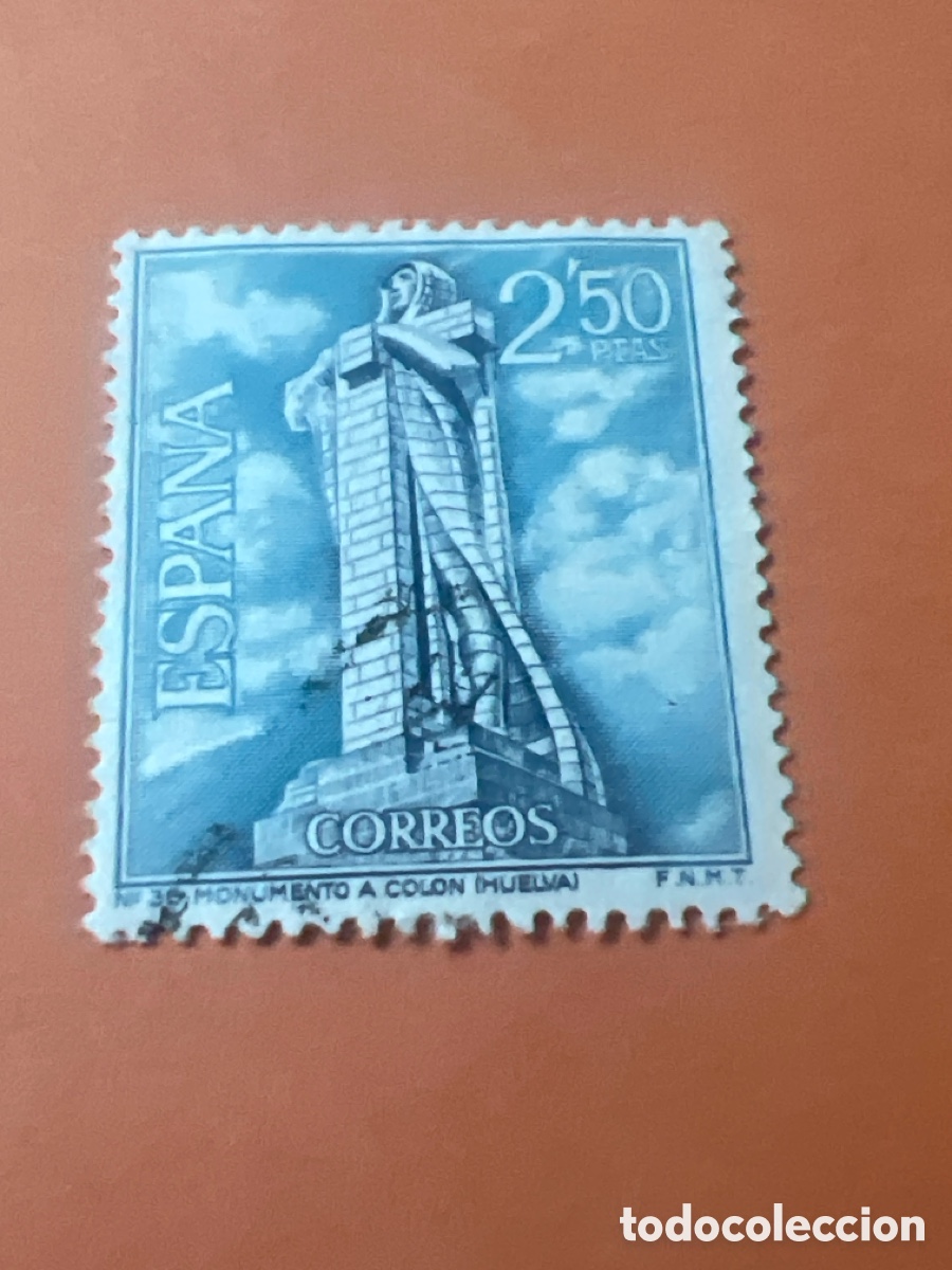 Sellos: S345. SELLO - ESPA&Ntilde;A -2&rsquo;50 PTAS - Foto 1