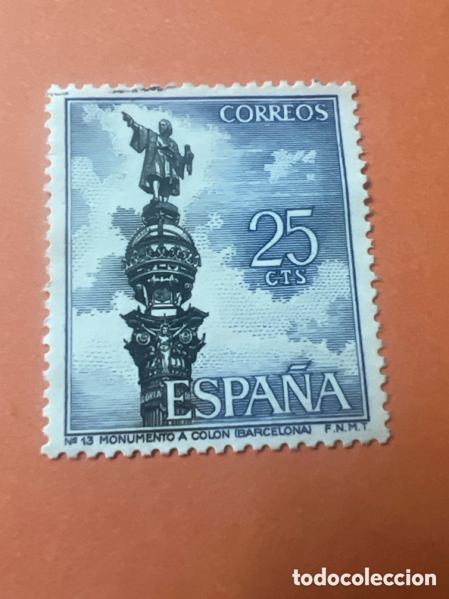Sellos: S346. SELLO - ESPA&Ntilde;A -25 CTS - Foto 1