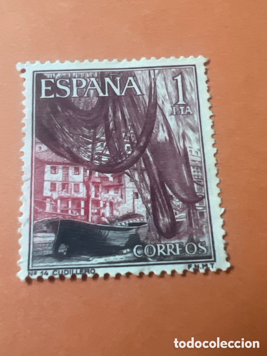 Sellos: S347. SELLO - ESPA&Ntilde;A -1 PTA - Foto 1