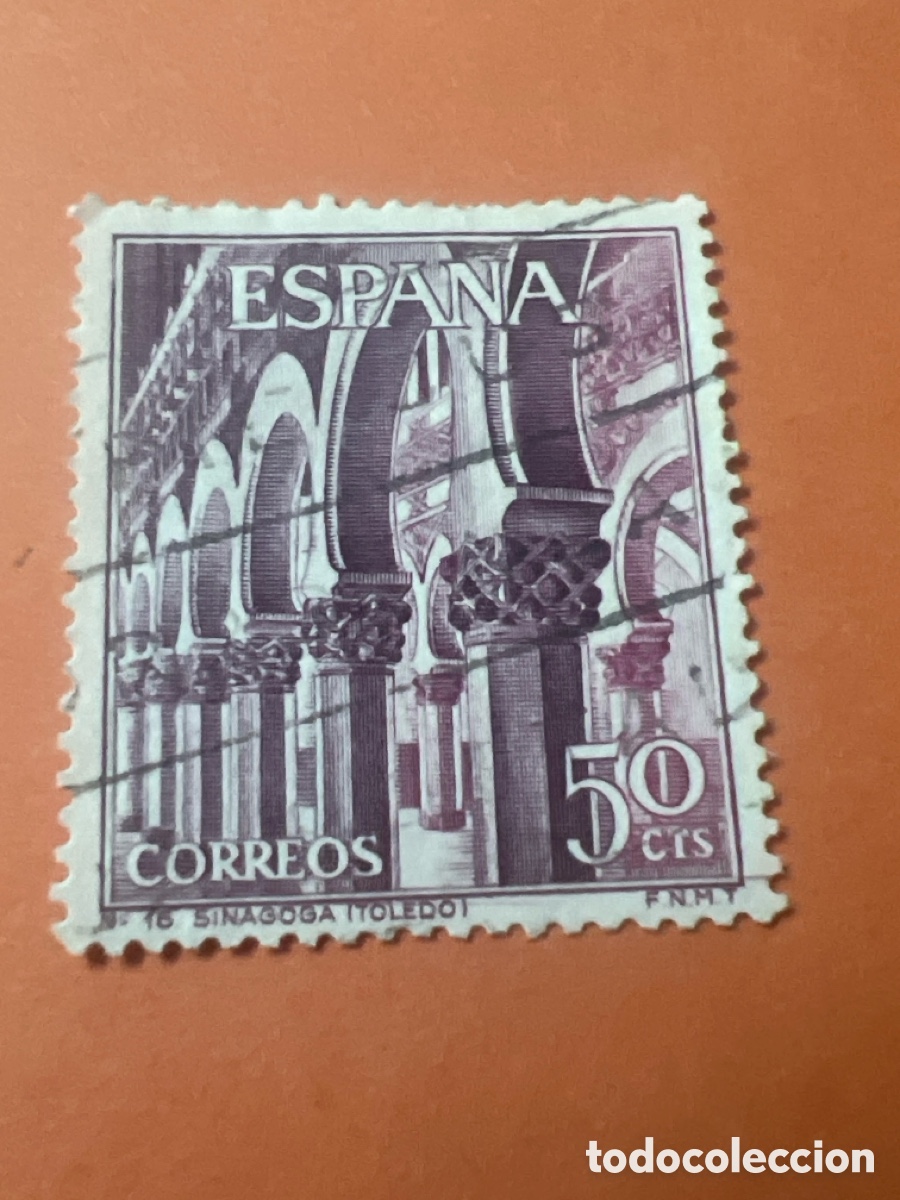 Sellos: S353. SELLO - ESPA&Ntilde;A -50 CTS
