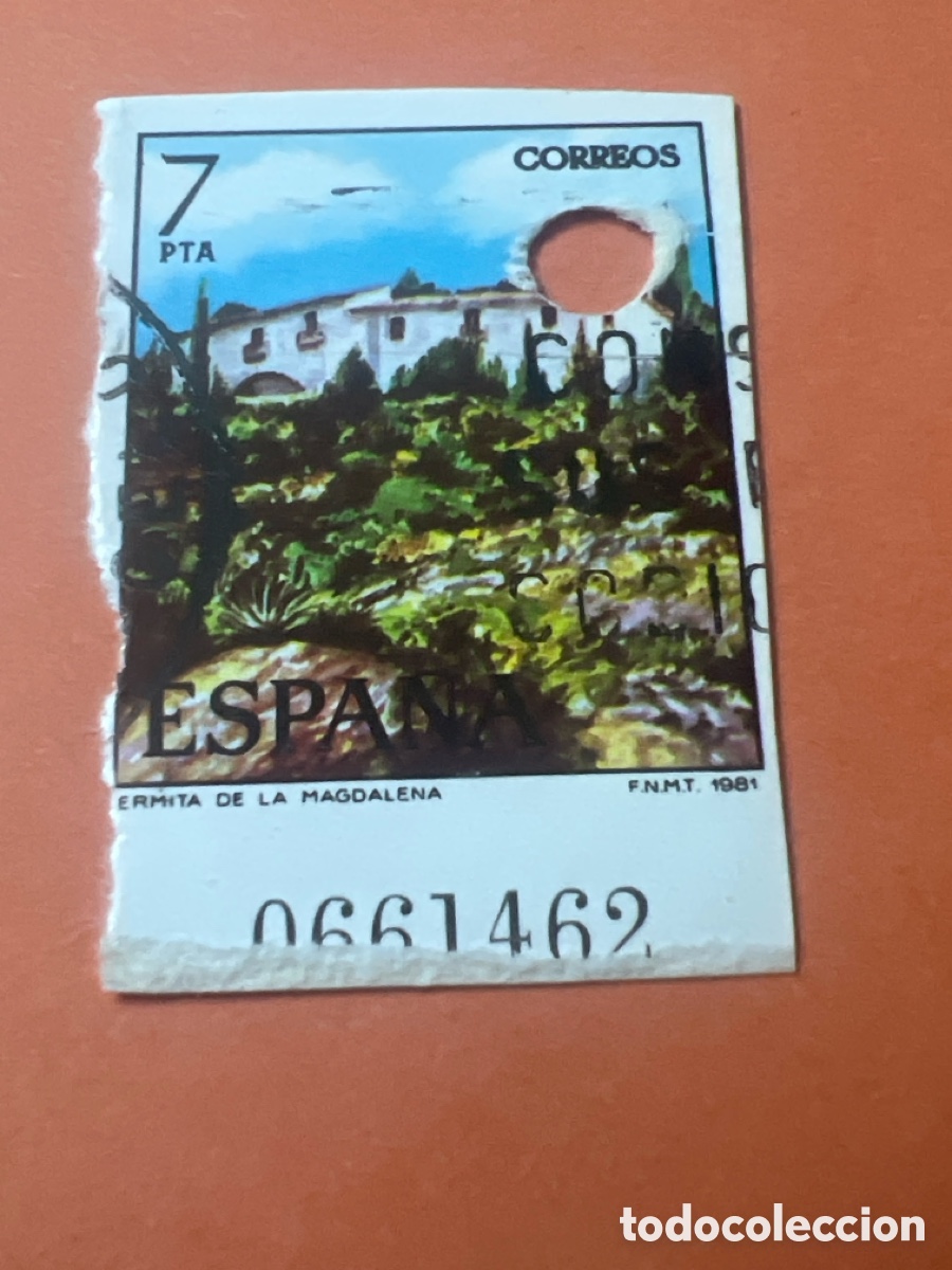 Sellos: S354. SELLO - ESPA&Ntilde;A -7 PTA - Foto 1