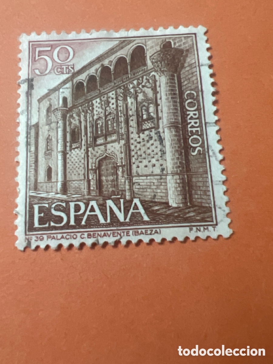 Sellos: S355. SELLO - ESPA&Ntilde;A -50 CTS - Foto 1