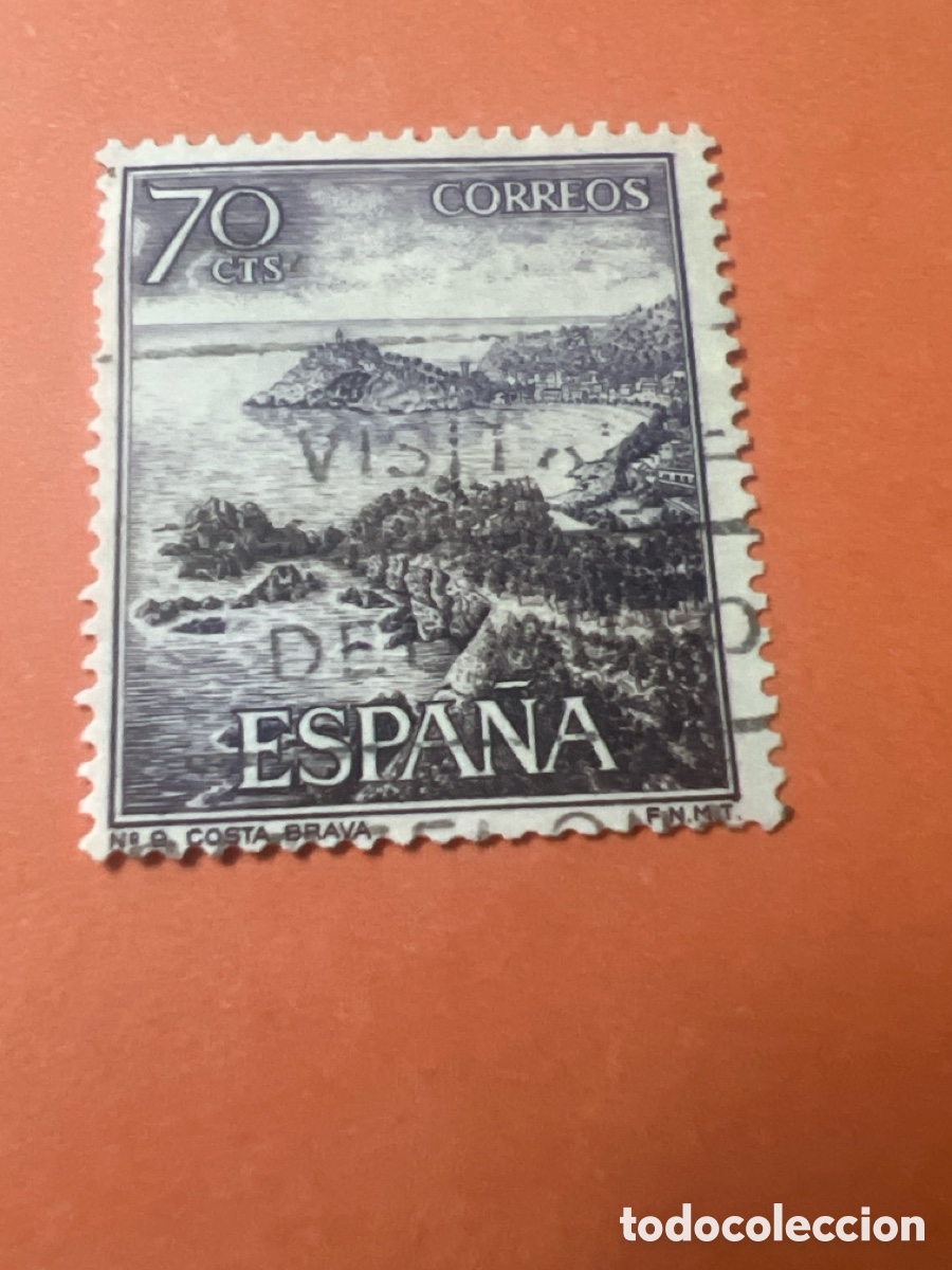 Sellos: S356. SELLO - ESPA&Ntilde;A -70 CTS - Foto 1