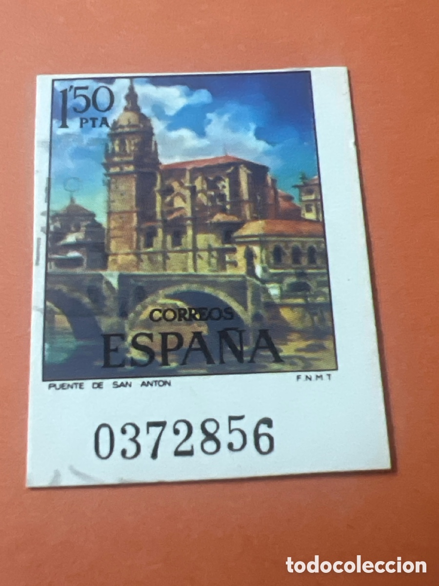 Sellos: S358. SELLO - ESPA&Ntilde;A -1&rsquo;50 PTA - Foto 1