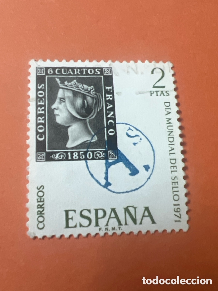 Sellos: S359. SELLO - ESPA&Ntilde;A -2 PTAS - Foto 1