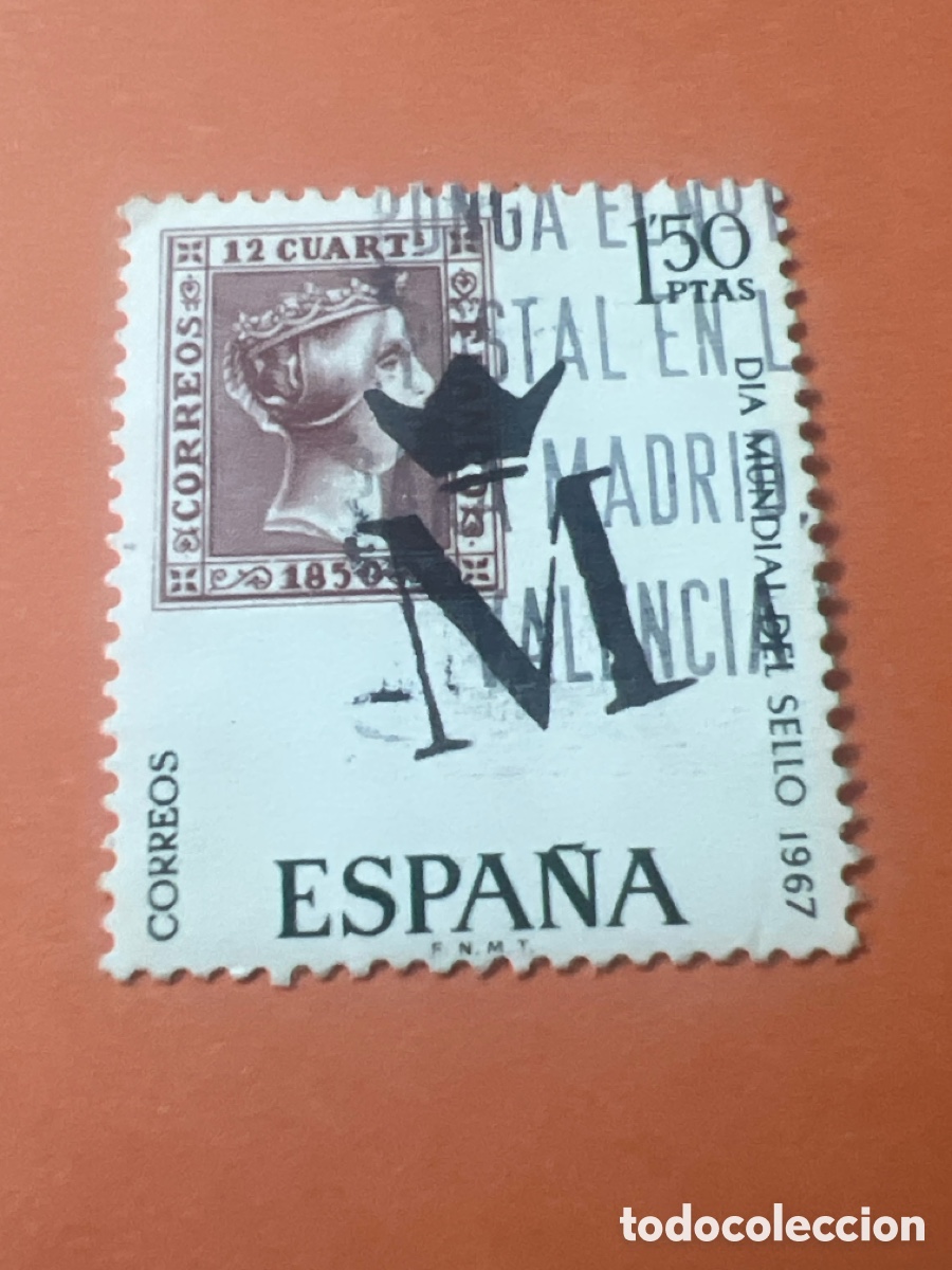 Sellos: S328B. SELLO - ESPA&Ntilde;A -50 PTAS