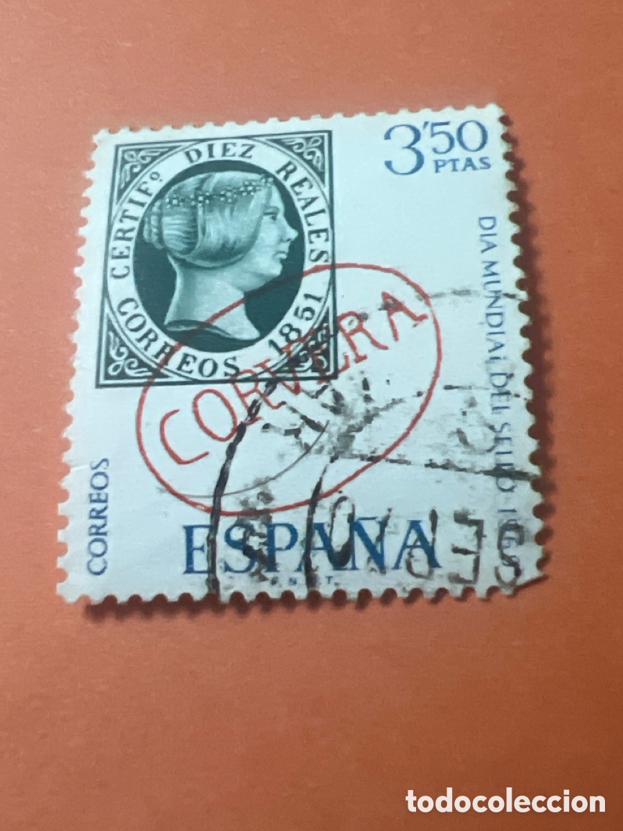 Sellos: S330B. SELLO - ESPA&Ntilde;A -3&rsquo;50 PTAS - Foto 1