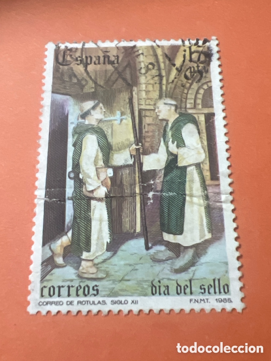 Sellos: S331B. SELLO - ESPA&Ntilde;A -D&Iacute;A DEL SELLO