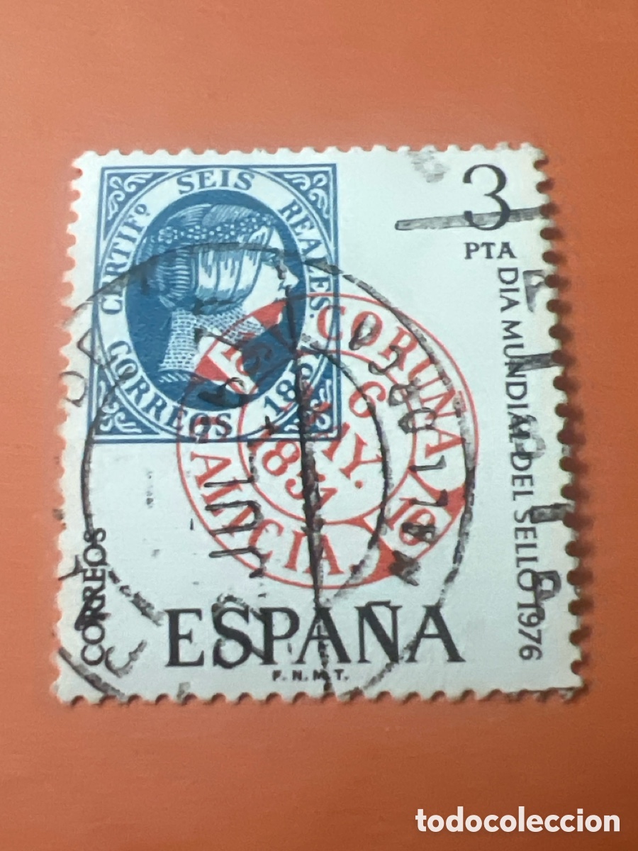 Sellos: S332B. SELLO - ESPA&Ntilde;A - 3 PTA - Foto 1