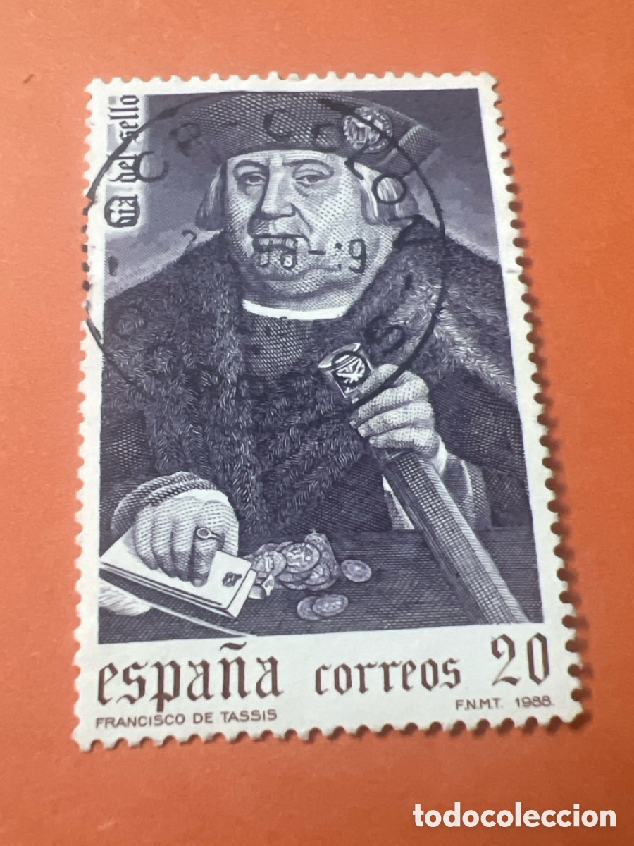 Sellos: S335B. SELLO - ESPA&Ntilde;A -20 - Foto 1