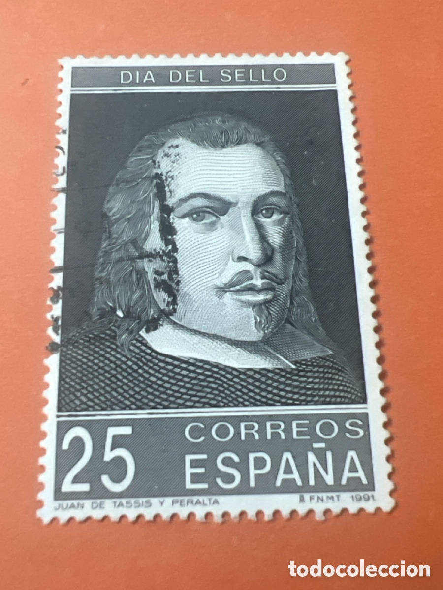 Sellos: S336B. SELLO - ESPA&Ntilde;A -25