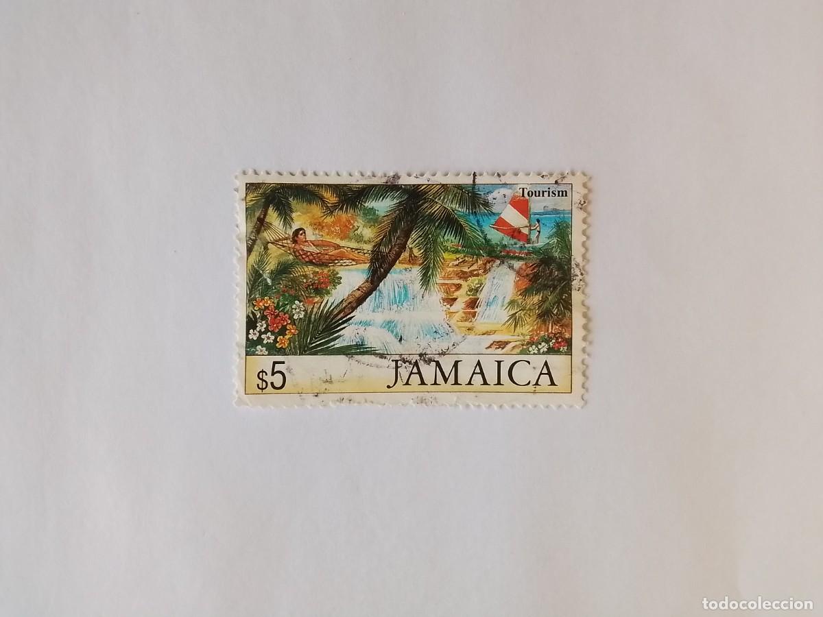 Sellos: A&Ntilde;O 1972 JAMAICA SELLO USADO
