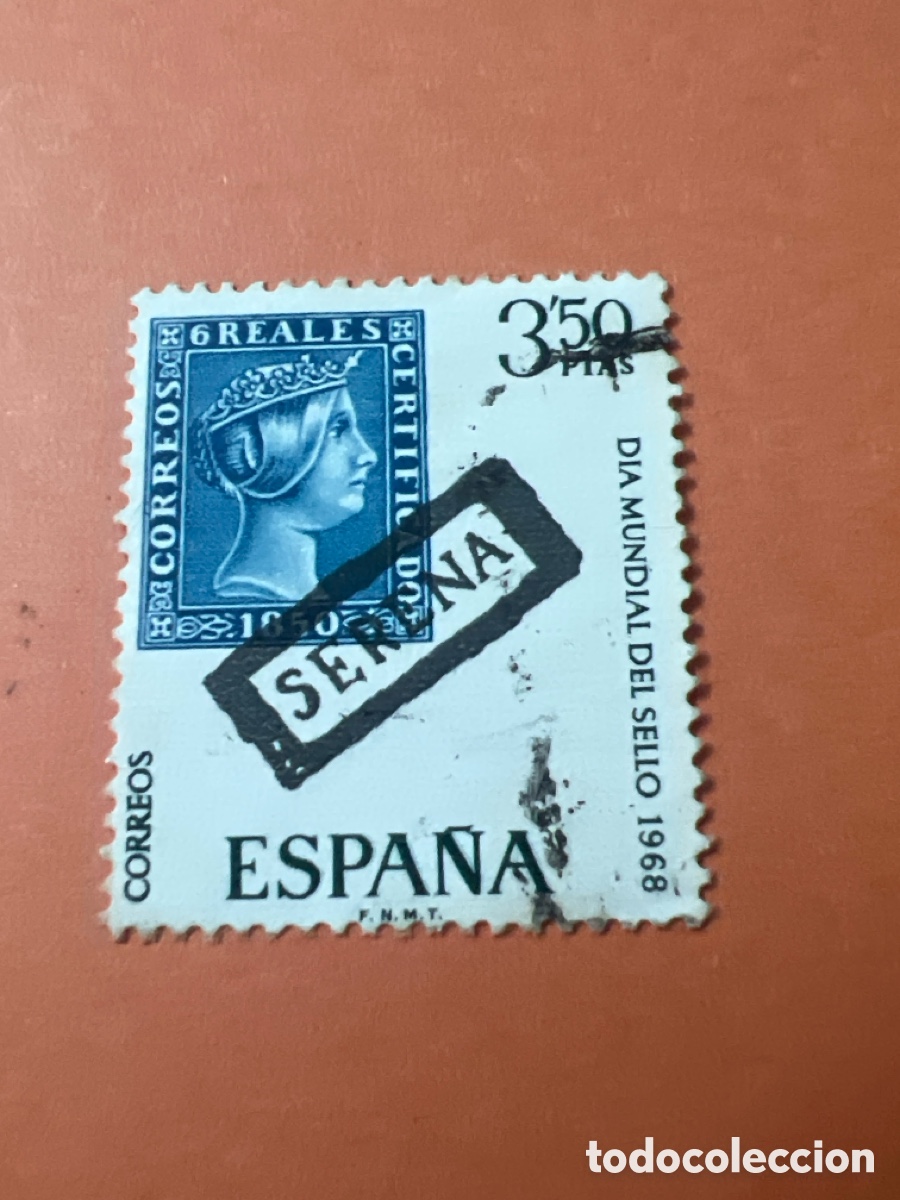 Sellos: S339B. SELLO ESPA&Ntilde;A - 3&rsquo;50 PTA