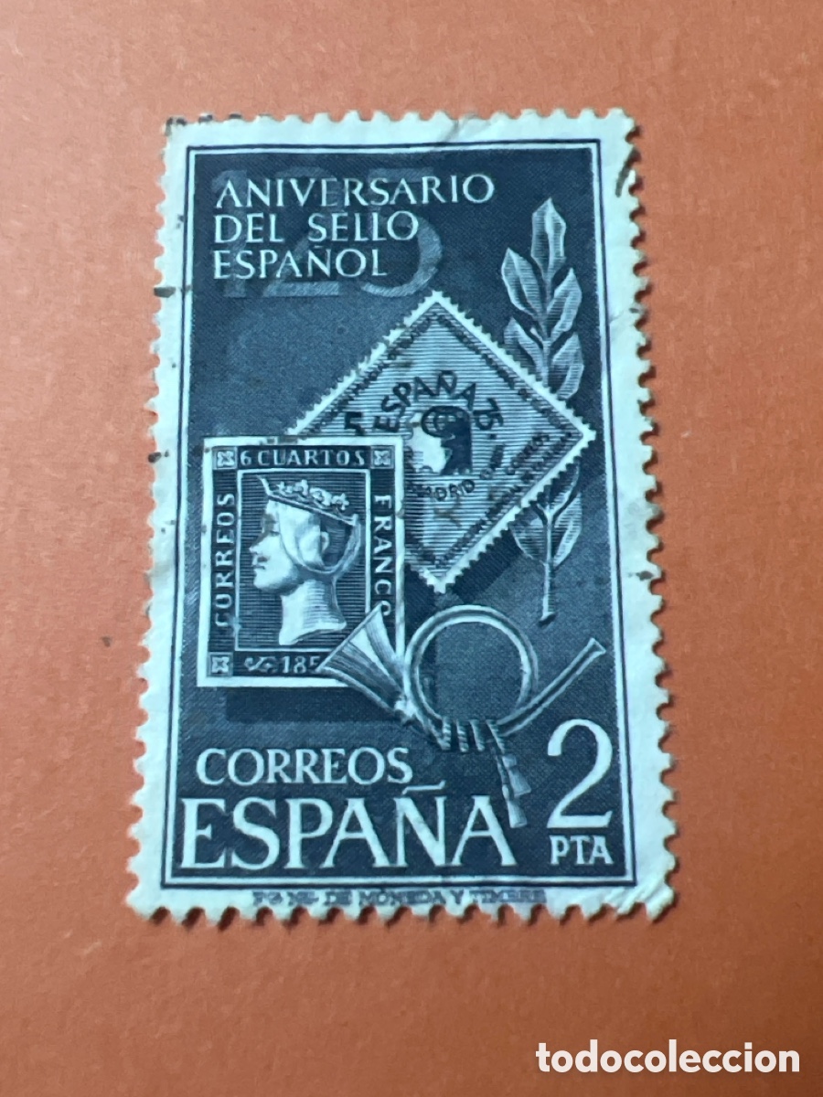Sellos: S338B. SELLO ESPA&Ntilde;A - 2 PTA