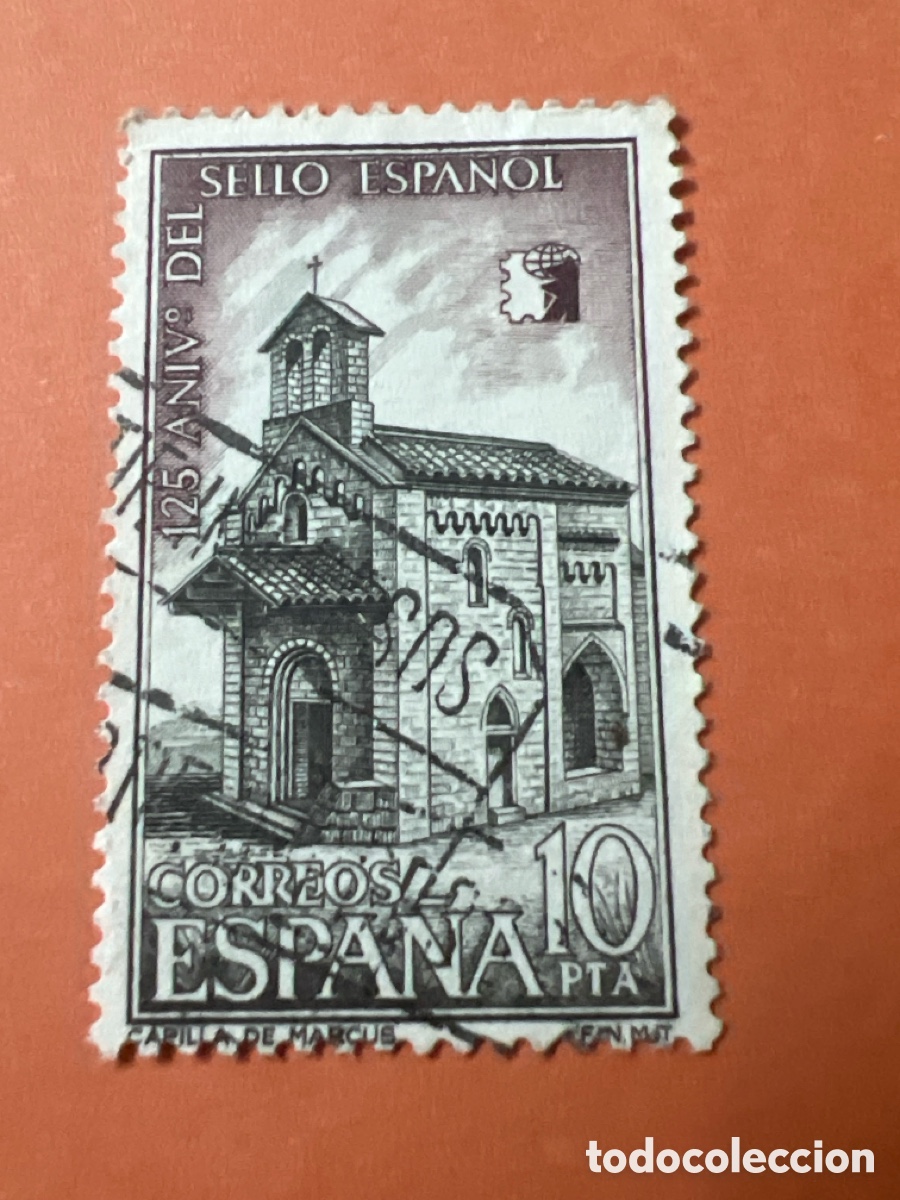 Sellos: S345B. SELLO ESPA&Ntilde;A - 10 PTA - Foto 1