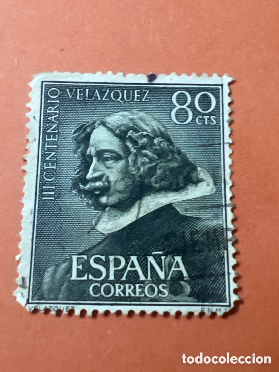 Sellos: S349B. SELLO ESPA&Ntilde;A - 80 CTS - Foto 1