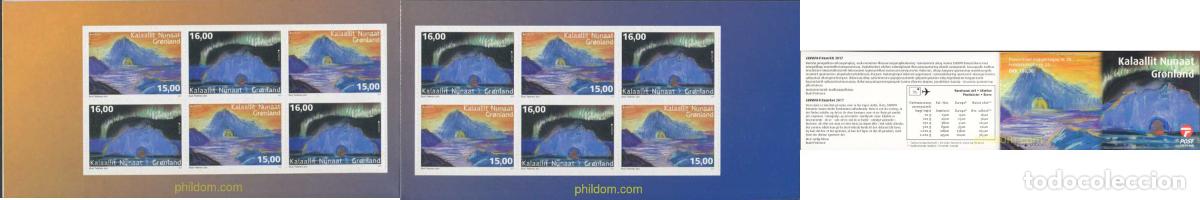 Sellos: 570636 MNH GROENLANDIA 2017 EUROPA CEPT