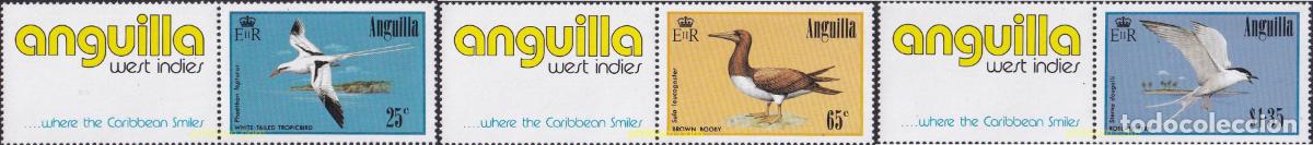 Sellos: 717947 MNH ANGUILLA 1985 AVES