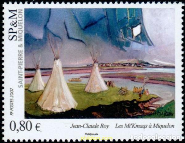 Sellos: 581322 MNH SAN PEDRO Y MIQUELON 2007 AVE