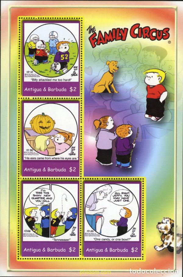 Sellos: 178992 MNH ANTIGUA Y BARBUDA 2004 COMIC