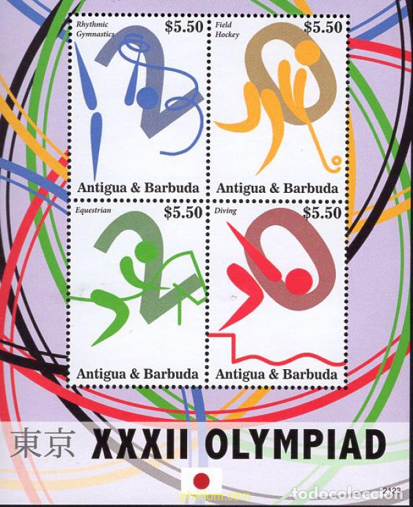 Sellos: 666911 MNH ANTIGUA Y BARBUDA 2021 32 JUEGOS OLIMPICOS DE VERANO - TOKYO 2020 (2021)
