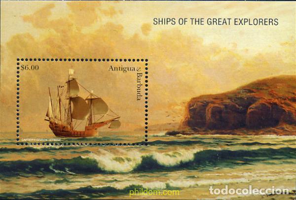 Sellos: 282845 MNH ANTIGUA Y BARBUDA 1996 BARCOS DE VELA