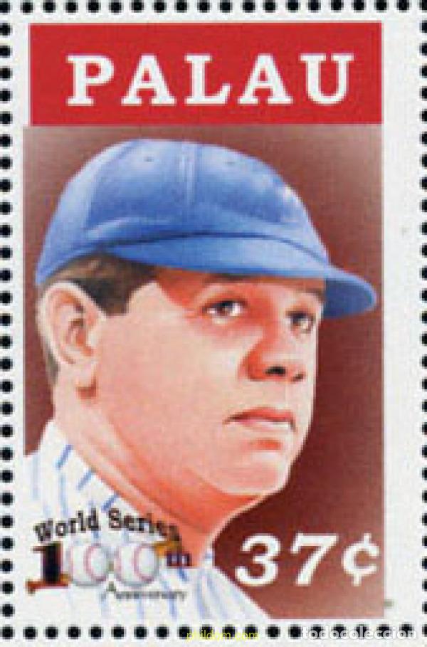 Sellos: 349911 MNH PALAU 2004 BABE RUTH