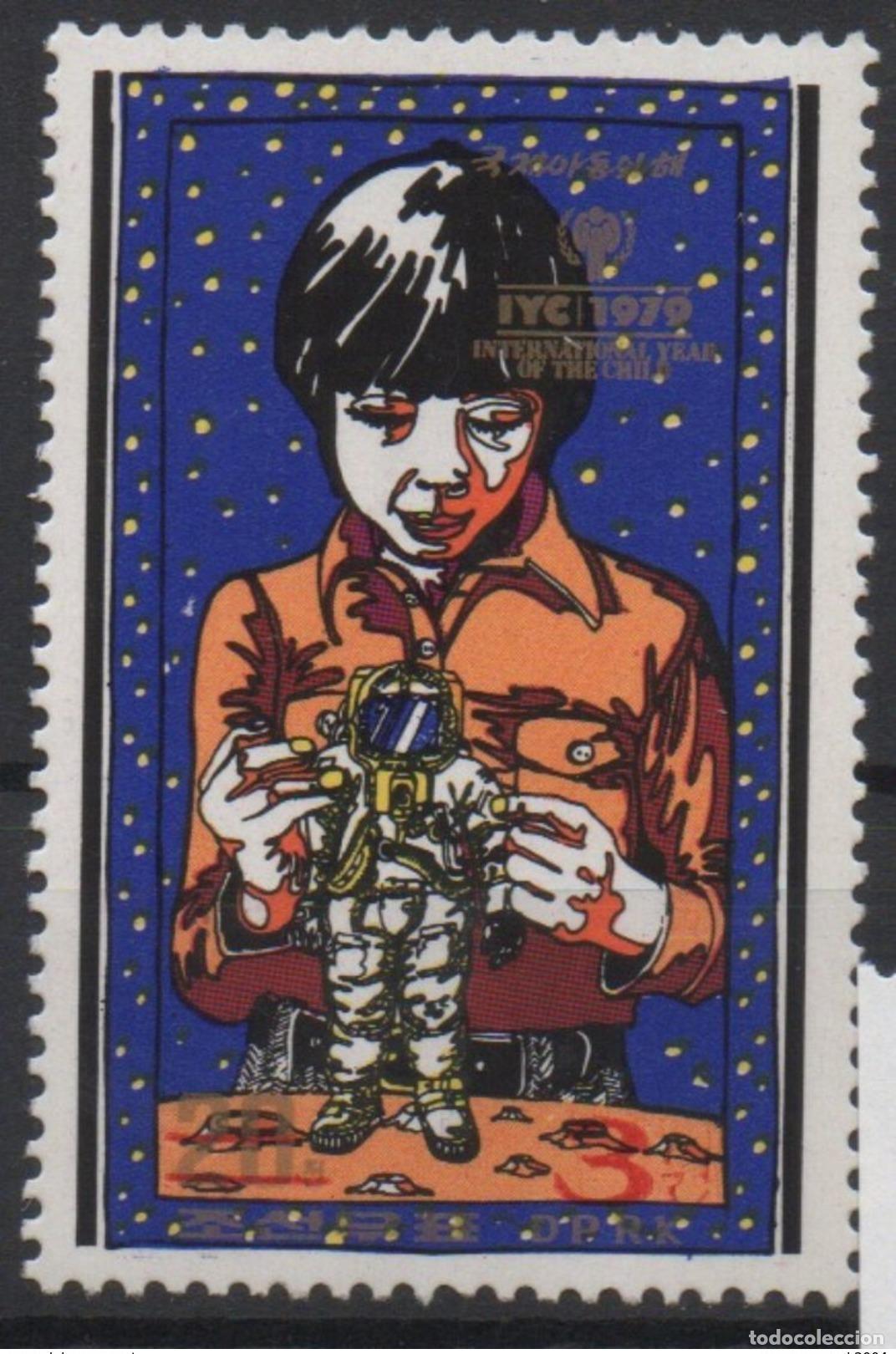 Sellos: Corea 2006 Mi. 5039 SOBREIMPRESI&Oacute;N A&ntilde;o del ni&ntilde;o Jahr des Kindes