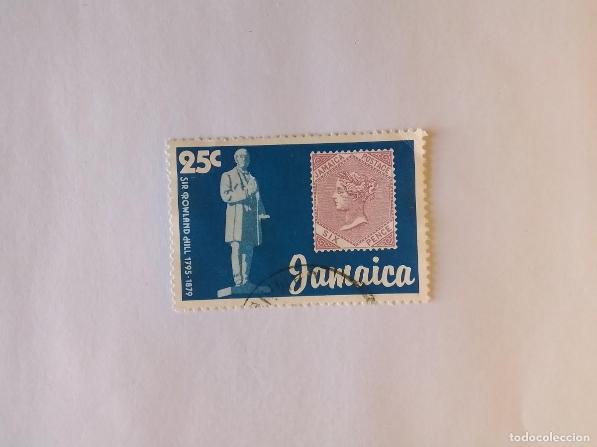 Sellos: A&Ntilde;O 1979 JAMAICA SELLO USADO