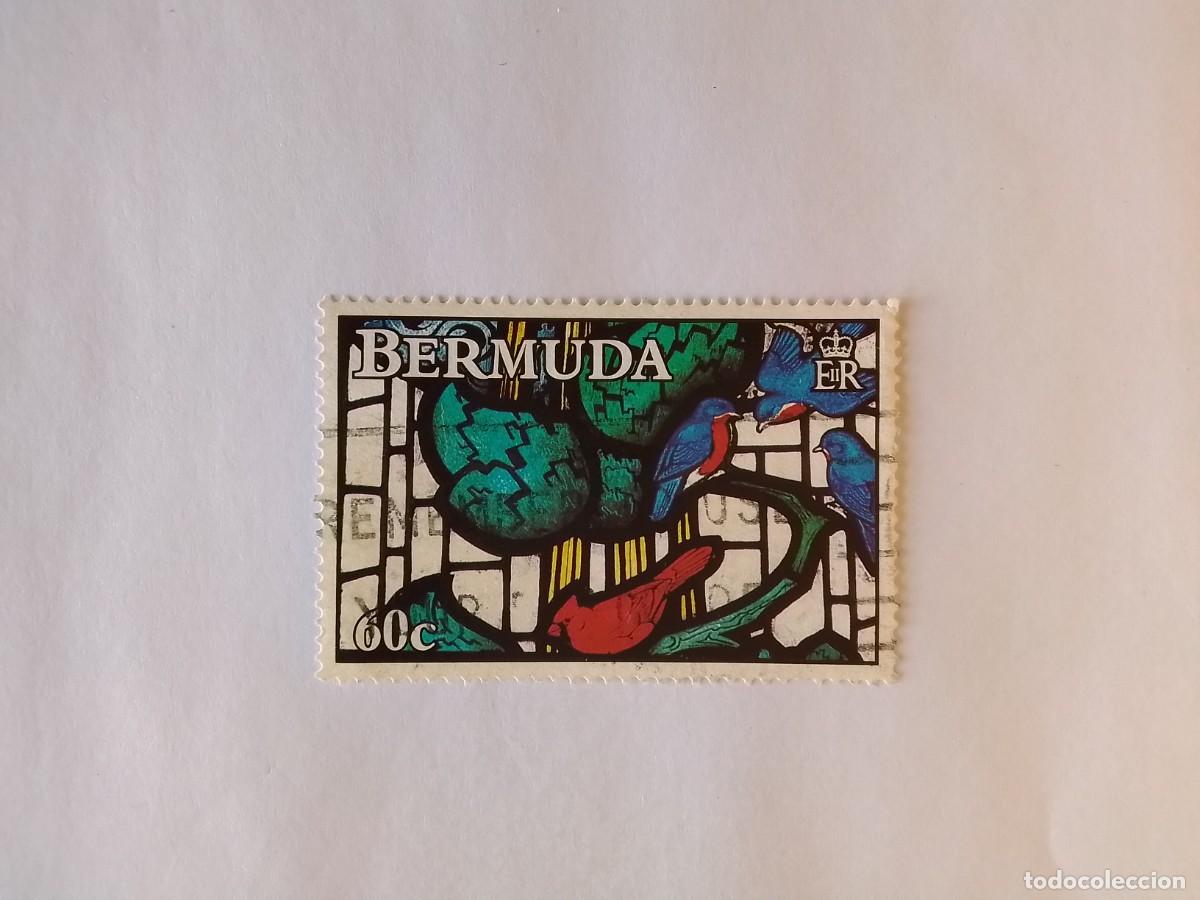 Sellos: A&Ntilde;O 1992 BERMUDA SELLO USADO