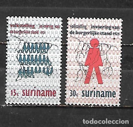 Sellos: 1971: Serie &rdquo;50 Aniversario del 1&ordm; censo e introducci&oacute;n del registro civil&rdquo; (MNH**)