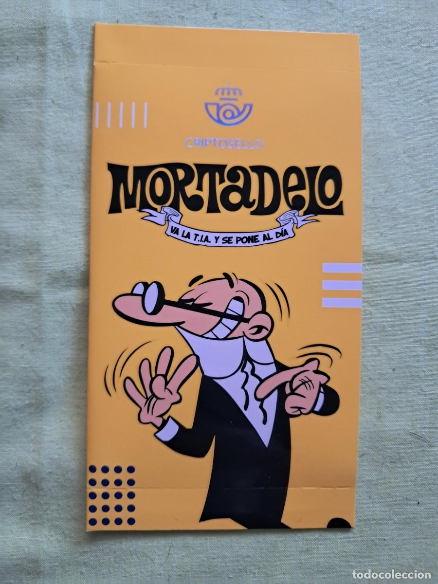 Sellos: CRIPTOSELLO DE MORTADELO SIN ABRIR NI DESCARGAR NFT