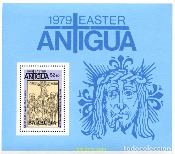 Sellos: 290683 MNH BARBUDA 1979 PASCUA