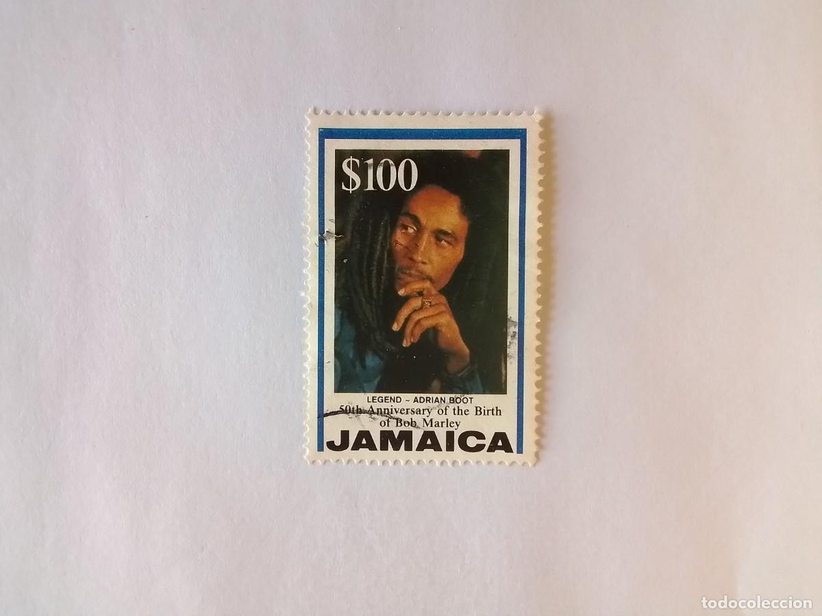 Sellos: A&Ntilde;O 1995 JAMAICA SELLO USADO
