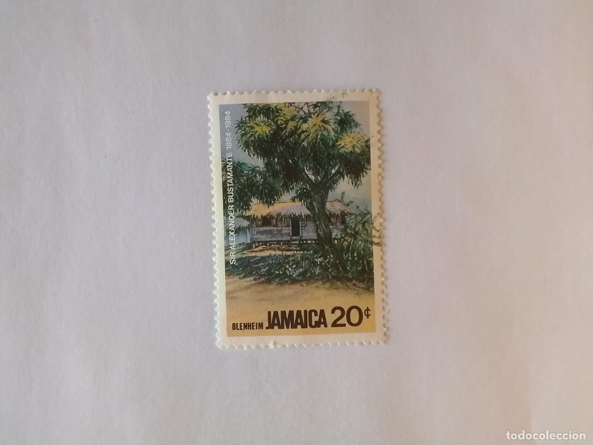 Sellos: A&Ntilde;O 1984 JAMAICA SELLO USADO