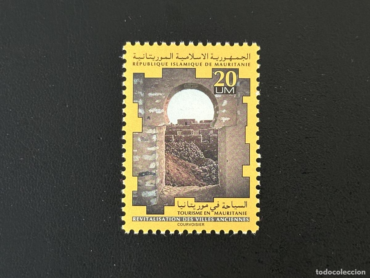 Sellos: Mauritania 1995 Mi. 1035 turismo ciudades antiguas arquitectura ruinas 20 UM