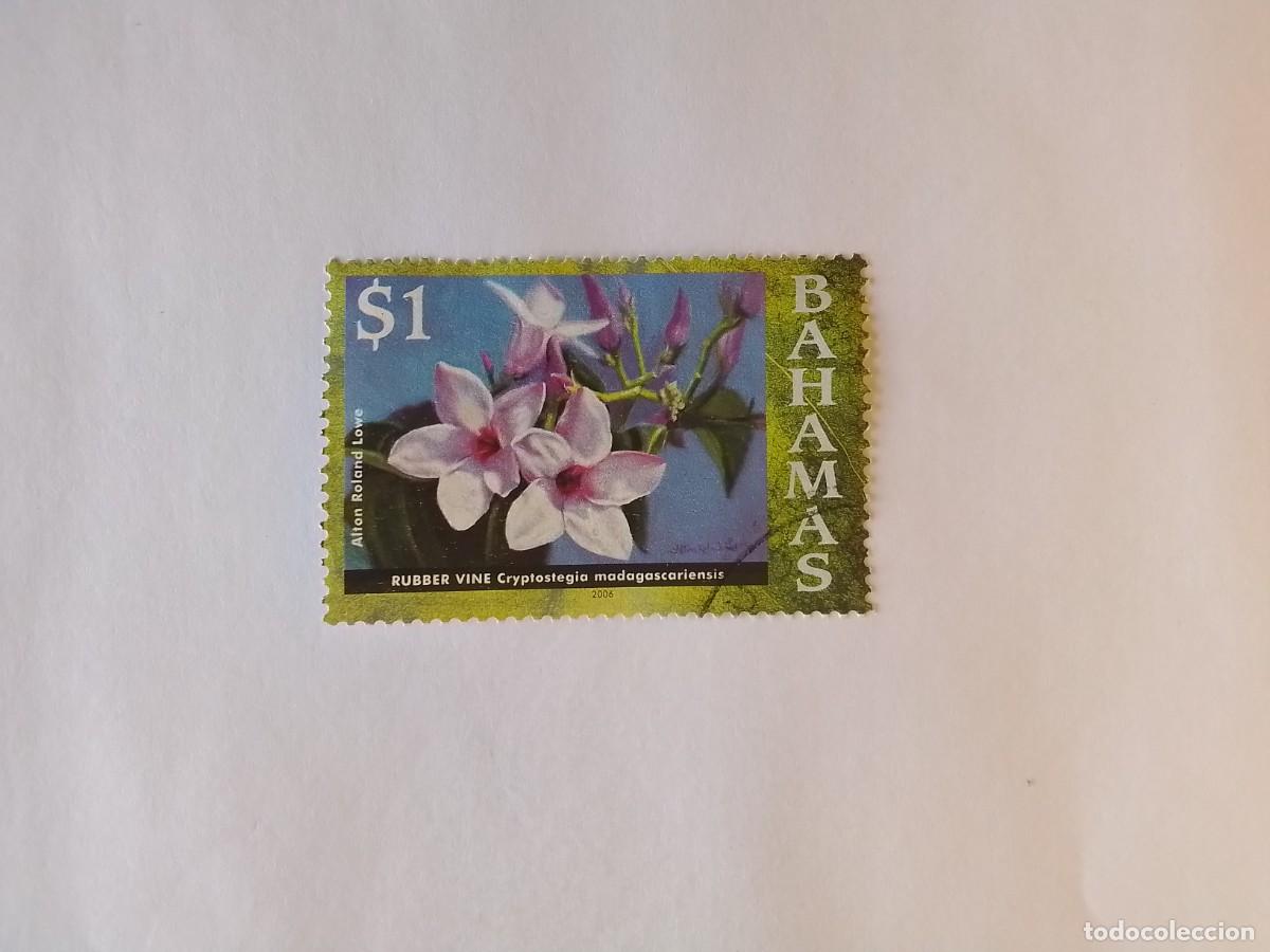 Sellos: A&Ntilde;O 2002 BAHAMAS SELLO USADO
