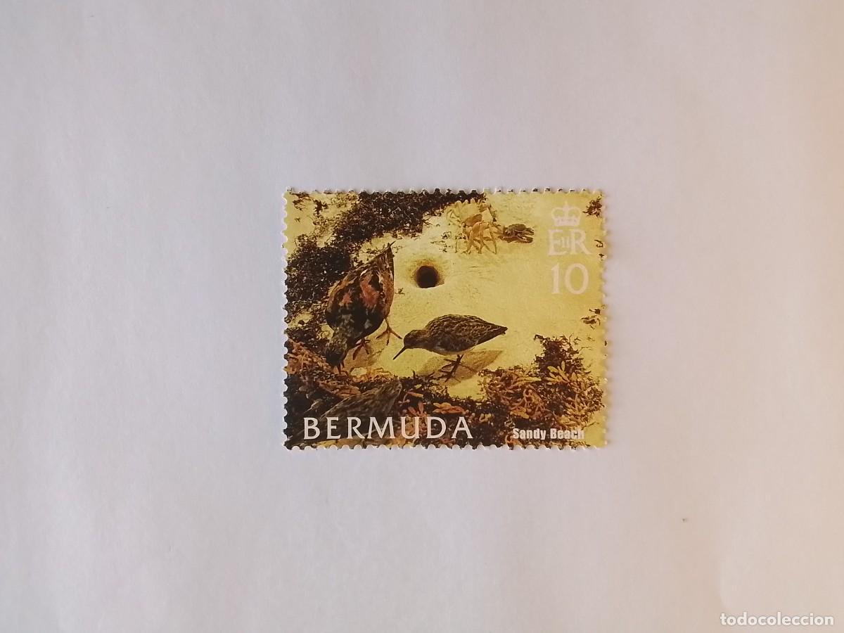 Sellos: A&Ntilde;O 2005 BERMUDA SELLO USADO