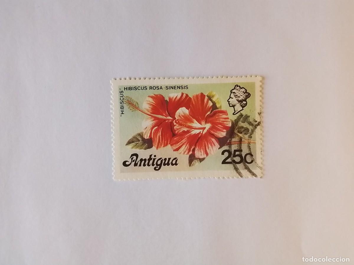 Sellos: A&Ntilde;O 1978 ANTIGUA SELLO USADO - Foto 1