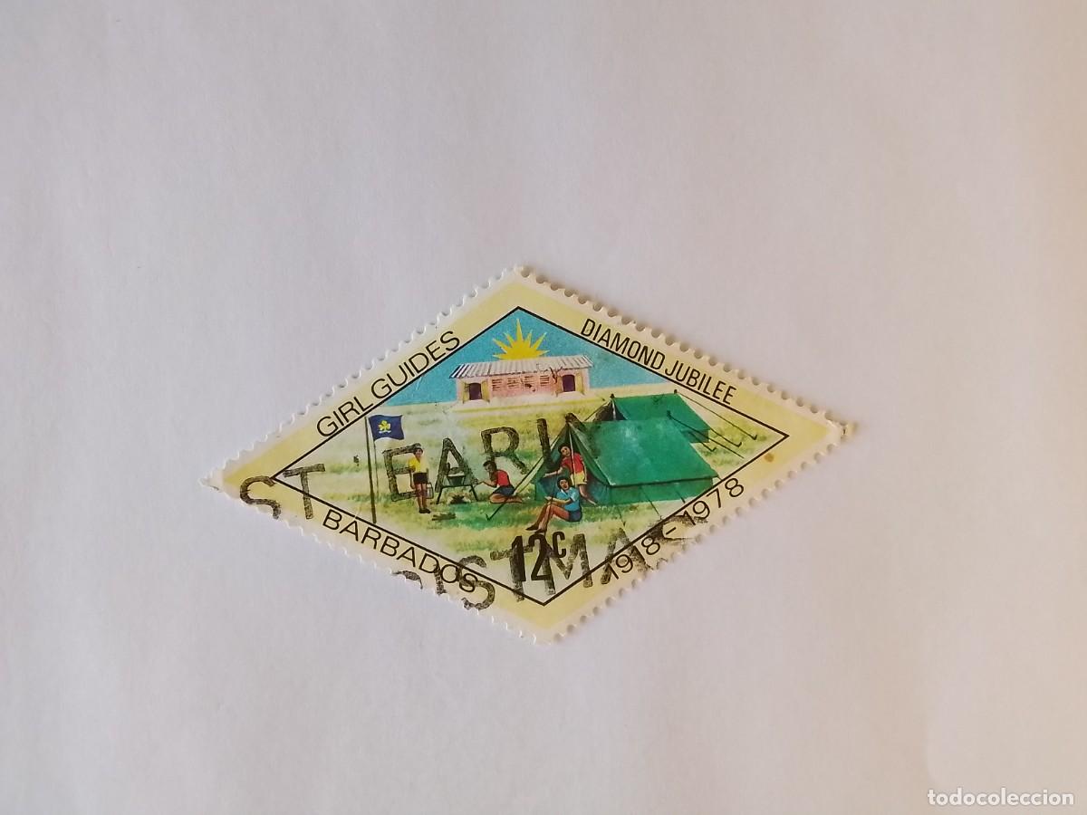 Sellos: A&Ntilde;O 1978 BARBADOS SELLO USADO