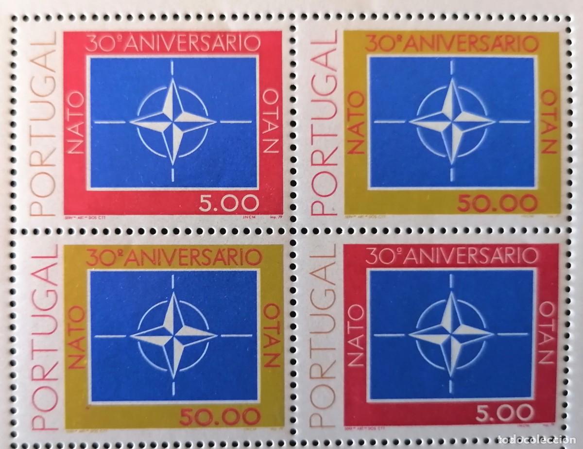 Sellos: PORTUGAL 1978 - OTAN .