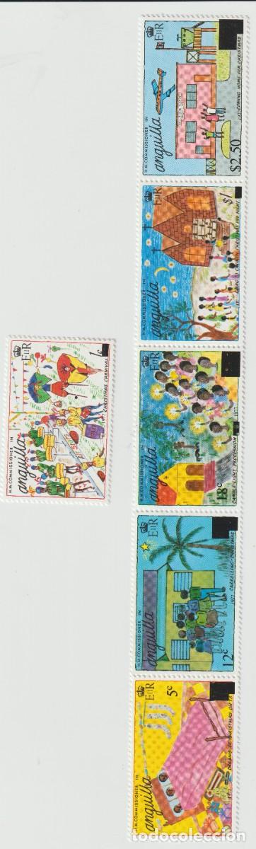 Sellos: Anguilla 1977 - Yvert 263/268 mnh**