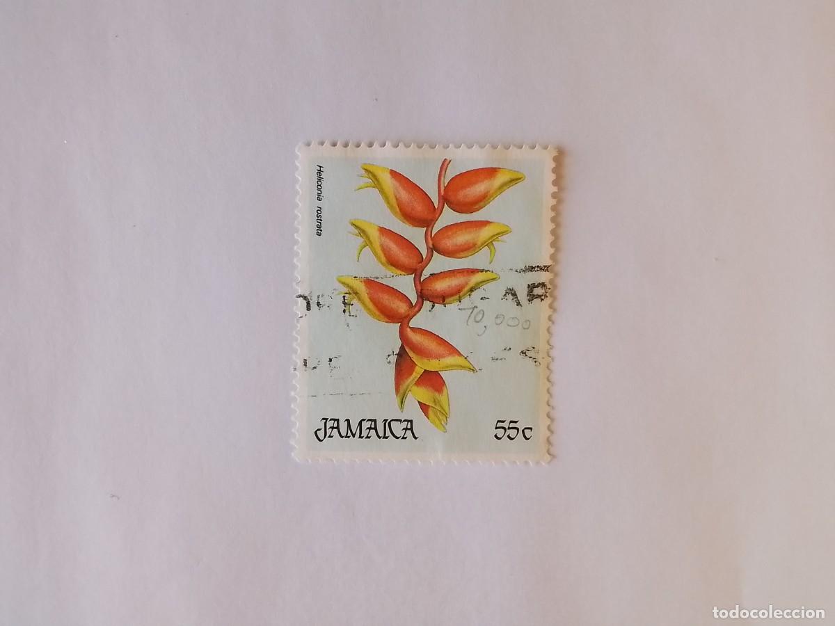 Sellos: A&Ntilde;O 1984 JAMAICA SELLO USADO