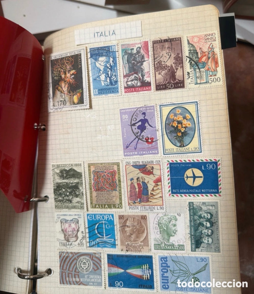 Sellos: Sellos Antiguos de todos los continentes - Foto 11