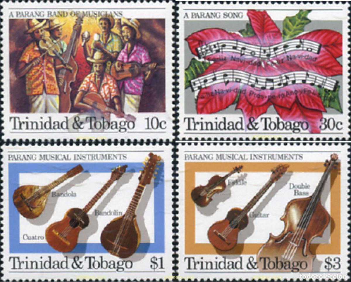 Sellos: 366029 MNH TRINIDAD Y TOBAGO 1984 MUSICA