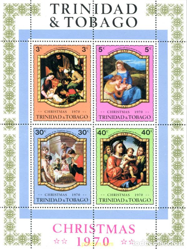 Sellos: 297507 MNH TRINIDAD Y TOBAGO 1970 NAVIDAD