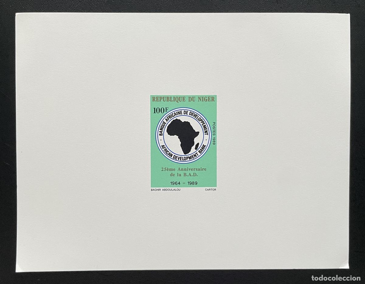 Sellos: Evento de lujo Mi. 1073 en N&iacute;ger 1989 | Banco Africano Desarrollo BAD