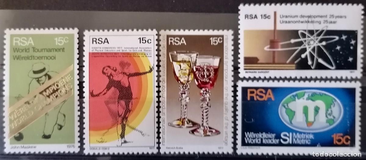 Sellos: SUD&Aacute;FRICA 1976 / 77 - SERIES .