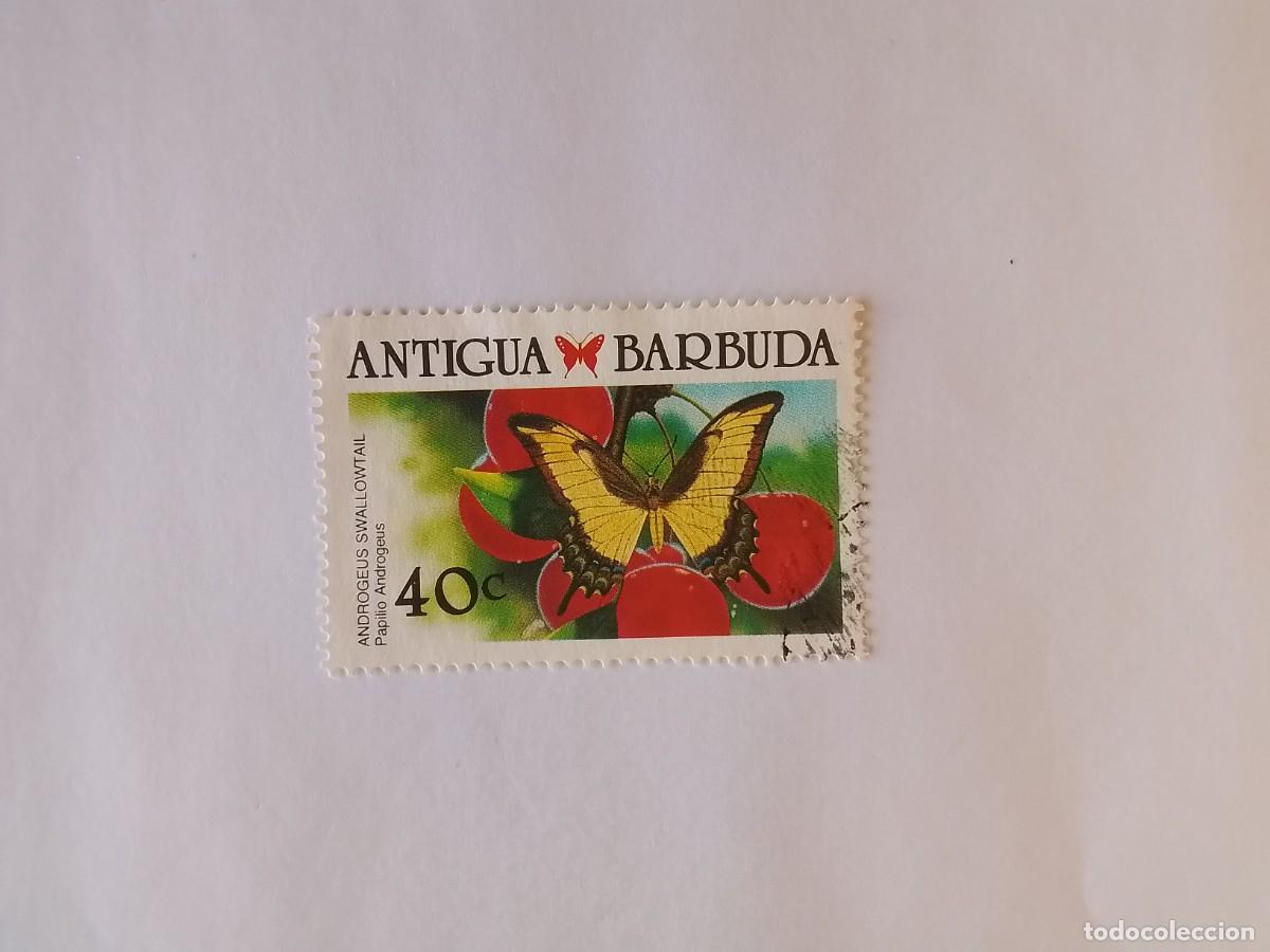 Sellos: A&Ntilde;O 1980 ANTIGUA BARBUDA SELLO USADO